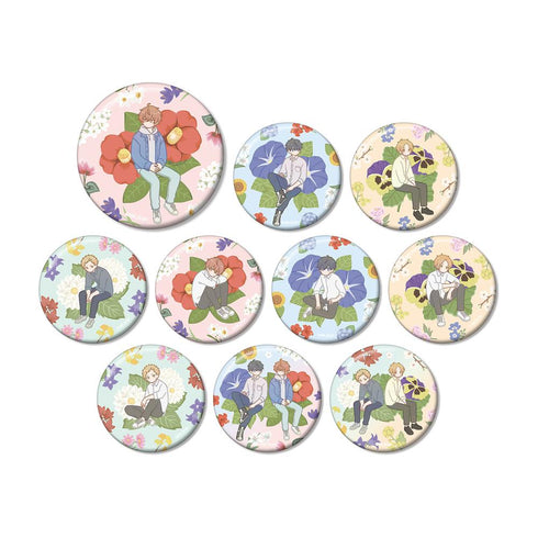 『ギヴン 柊mix』トレーディング Botania 缶バッジ(単位/BOX)【202502再販】